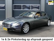Maserati Quattroporte - 4.2 V8 401PK Duo Select YOUNGTIMER Navi Schuifdak Leder Bose