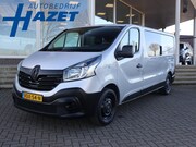 Renault Trafic - 1.6 dCi T29 L2H1 DUBBEL CABINE + TREKHAAK 2000 KG | NAVIGATI