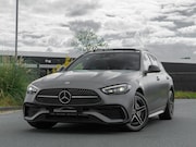 Mercedes-Benz C-klasse - Estate 300 e AMG|Panoramadak|Night pakket|Distronic plus|Mas