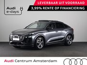 Audi Q6 e-tron Sportback - S edition 83Kwh 252 pk | Adaptive air suspension | Glazen pa