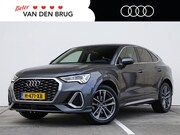 Audi Q3 Sportback - 35 TFSI Pro Line S | Leder | Trekhaak | Apple Carplay/Androi