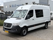Mercedes-Benz Sprinter - 316 2.2 CDI 120KW Euro6 L2H2 RWD DC Dubbele Cabine ✓ Bott in