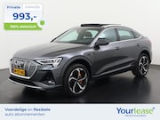 Audi e-tron Sportback - 55 quattro S-Line 95 kWh | All-in 993, - Private Lease | Dir