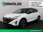 Nissan Qashqai - 1.3 MHEV Xtronic Tekna Plus | Trekhaak | Panoramadak | Leder