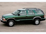 Chevrolet Blazer - Blijvend bijtellingsvriendelijk