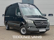 Mercedes-Benz Sprinter - L2H2 319 Automaat Zwart Trekhaak LED 360 Camera
