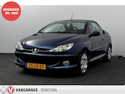 Peugeot 206 - CC 1.6-16V/ Automaat/ Wind-Scherm/ Elek.Ramen/ C.V. Afatand/
