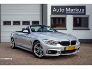 BMW 4-serie - Cabrio 435i 3X M-Sport|Nekverwarming|H/K|HUD|360|Memory|Flip