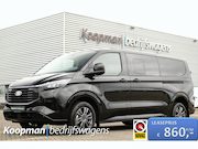 Ford Transit Custom - 2.5 PHEV 233pk L2H1 Limited | Dubbel Cabine | ZERO emissie-p
