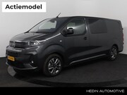 Citroën e-Jumpy - XL 136pk Dubbele Cabine 75 kWh | Nieuw! | Navigatie | Camera