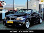 BMW 1-serie - Cabrio 118i High Executive LEER/NAVI/STOELVERWAR