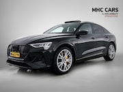 Audi e-tron Sportback - 55 quattro S edition 95 kWh | S-line | Black pack | Panorama