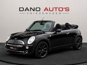 MINI One - Cabrio 1.6 Airco/PDC/17'' velgen/APK 04-2027