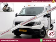 MAN TGE - 5.180 2.0 177pk E6 L2H1 Kipper Dubbel Lucht Trekhaak 3500kg 