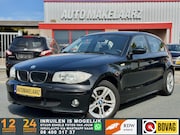 BMW 1-serie - 118d High Executive LEDER AIRCO STOELVERW. 122PK
