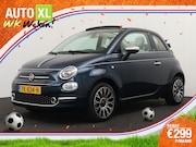 Fiat 500C - 0.9 TwinAir Turbo Collezione Cabrio Navi Airco 16' LMV