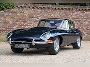Jaguar E-Type - 4.2 Litre Series 1 Coupe "It's the color combination" An ear