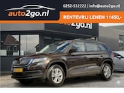 Skoda Kodiaq - 1.4 TSI 7PERS AUT6 VOL-LEDER NAVI CAMERA APPLE-CARPLAY LED L