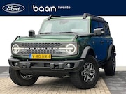 Ford Bronco - 2.7 V6 335 PK BADLANDS | Grijs kenteken | Full Option | Napi