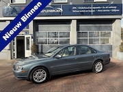 Volvo S80 - 2.4T MOTOR DEFECT Dynamic Bj 2003 Automaat, Leer, Navi, 18In
