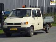 Volkswagen Transporter - 1.9 TD 332 DC 6-ZITS LAADBAK NL-AUTO