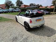 MINI Cabrio - 1.6 Cooper S Chili Zeer lux, s Leer Zwart org NL auto Boekje