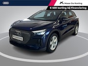 Audi Q4 e-tron - 40 82 kWh 150kW/204PK · Leder · Stoelverwarming · Parkeersen