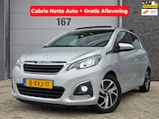 Peugeot 108 - 1.0 e-VTi Première Top|Achteruitrijcamera|Led-Verlichting|St