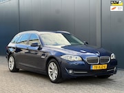 BMW 5-serie - 520i Leder|Navi|StoelVW|Trekhaak|Boekjes