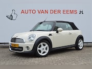MINI Cabrio - 1.6 Cooper Chili NL-Auto / Leder / Elec. kap