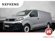 Opel Vivaro-e - Electric L3 136pk 75 kWh | 2 Zitplaatsen rechtsvoor | Houten