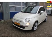 Fiat 500 - 0.9 TwinAir Lounge I open dak I Leder