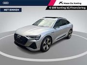 Audi e-tron - Sportback 50 Quattro 313pk S Edition 71 kWh · Pano