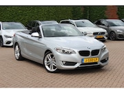 BMW 2-serie - Cabrio 220i Luxury / Trekhaak / Half Leder / Navigatie / Par