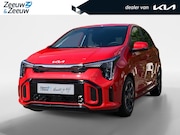 Kia Picanto - 1.0 GDI GT-Line | bel voor info | Zwarte GT-Line bekleding |