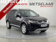 Mitsubishi Outlander - 2.4 Instyle 4WD ✅Schdak✅Leder✅Trekhaak