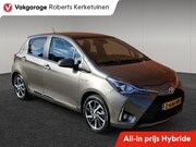 Toyota Yaris - 1.5 Hybride Premium Panoramadak Half Leder Camera Clima