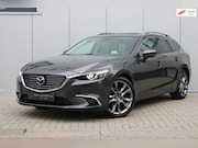 Mazda 6 - I ACC I OPENDAK I LEDER I KEYLESS I CAM I MEMORY I TREKHAAK
