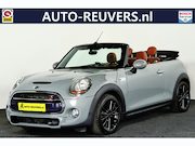MINI Cabrio - 2.0 Cooper S / Leder / Opendak / Navi / Airco