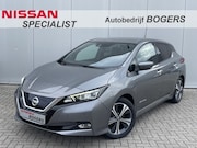Nissan Leaf - Tekna 40 kWh SOH 84, 78% Navigatie, Adaptive Cruise Control,