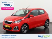 Peugeot 108 - 1.0 e-VTi Allure | All-in 258, - Private Lease | Direct uit 