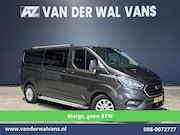 Ford Transit Custom - 2.0 TDCI **MARGE, Geen BTW** 170pk L2H1 Dubbele Cabine Euro6