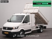 Volkswagen Crafter - 177pk Kipper met Kist Dubbellucht 3, 5t Trekhaak Airco Cruis