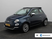 Fiat 500C - 1.2 Lounge | Cruise | Clima | Parkeersensoren | Apple carpla