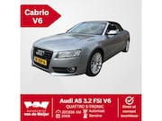 Audi A5 - 3.2 FSI V6! CABRIO QUATTRO S-TRONIC Speciale uitlaat