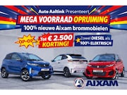 Aixam City - Pack 45KM/H DIESEL AUT DAB+ | GETINT GLAS | € 649 KORTING