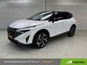 Nissan Qashqai - 1.3 MHEV Xtronic Tekna Plus / Trekgewicht 1800 KG / All Seas