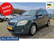 Skoda Roomster - 1.6-16V AUTOMAAT ✅TREKHAAK
