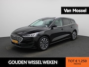 Ford Focus - Wagon 1.0 EcoBoost Hybrid Titanium X AUTOMAAT | NAVIGATIE |