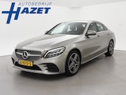 Mercedes-Benz C-klasse - 180 AMG-LINE AUT. FACELIFT + AFN. TREKHAAK | BREEDBEELD NAVI